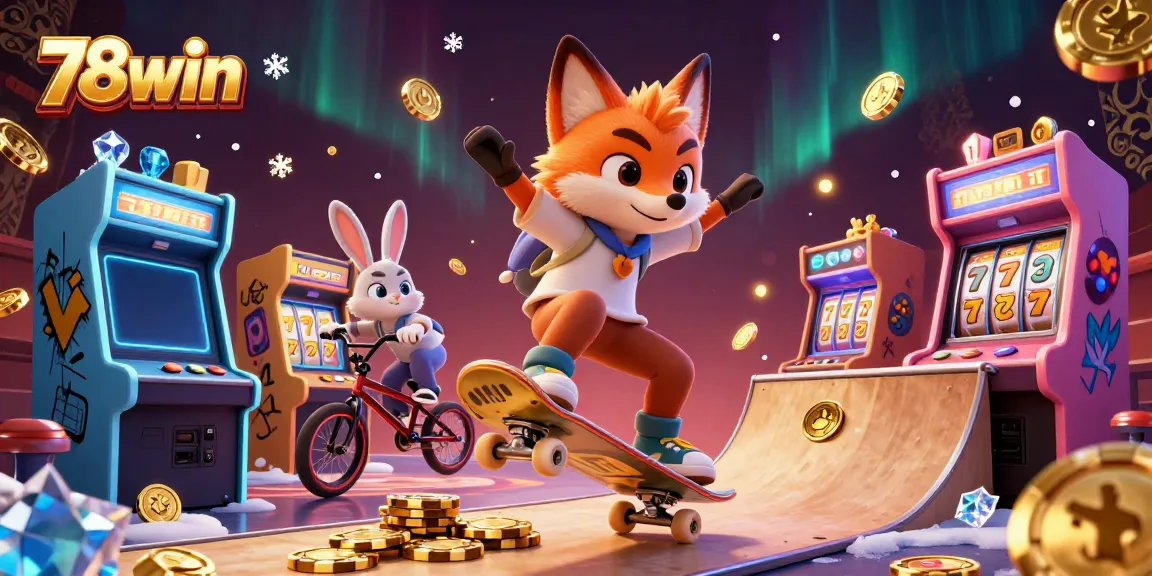 Experience thrilling gameplay at 78win with dynamic casino action and vibrant 3D characters.