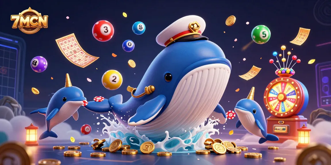 Experience exciting wins at 7MCN with vibrant characters and dynamic lottery elements.