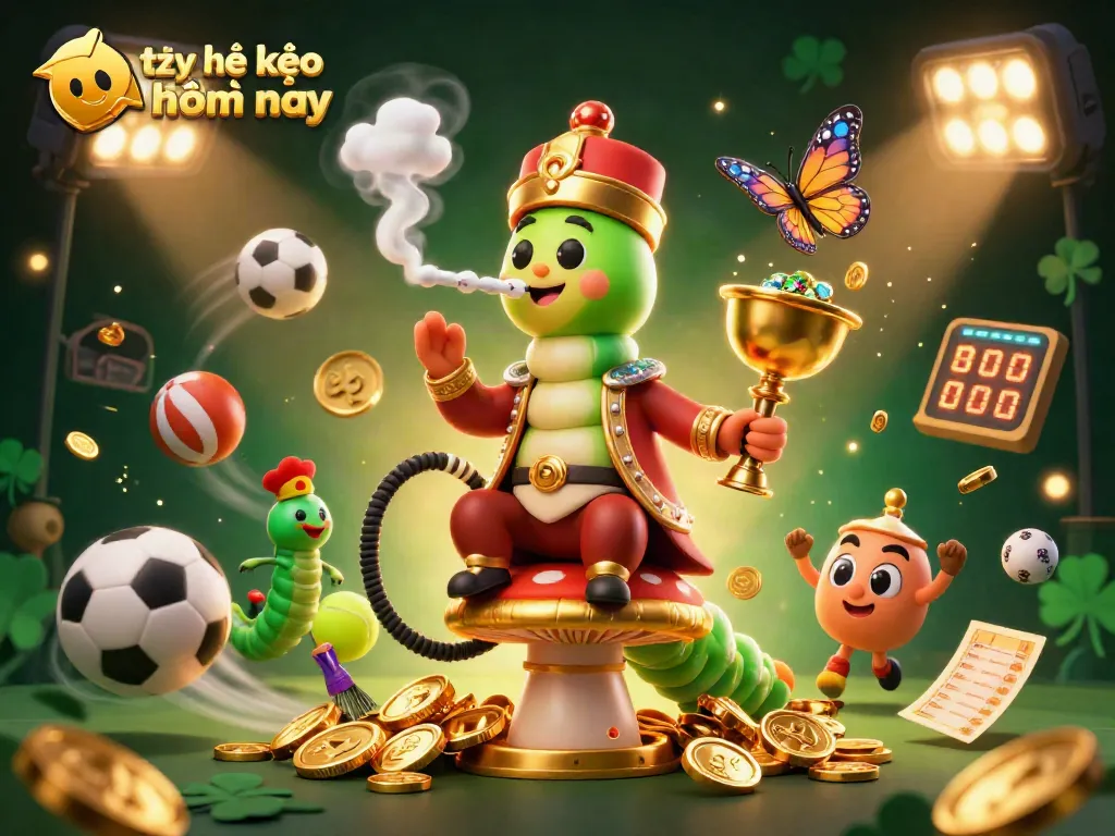 Experience the thrilling world of tỷ lệ kèo nhà cái hôm nay with vibrant sports action and enchanting characters.