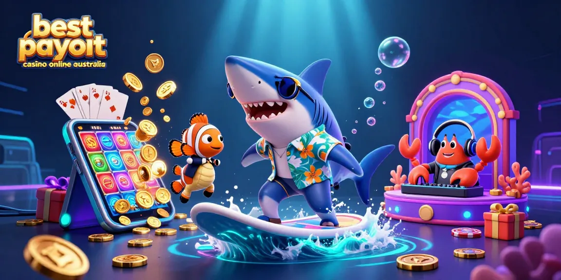 Play exciting games at the best payout casino online Australia with thrilling graphics and vibrant characters.