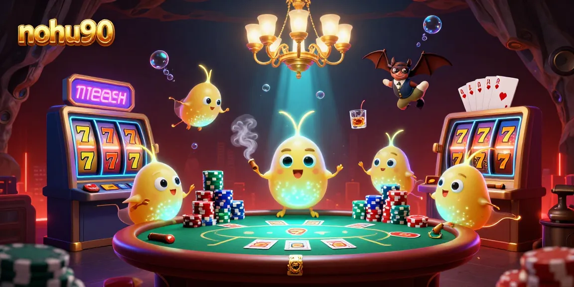 Light up your gaming with the exciting action of nohu90's vibrant casino games!